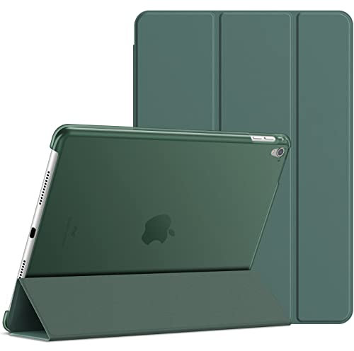 JETech Custodia per iPad Pro 9,7 Pollici (2016 Modello), Cover con Auto Svegliati/Sonno (Verde Nebbioso)