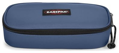 EASTPAK OVAL Single Federmäppchen - Powder Pilot (Blau)