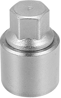 X AUTOHAUX Type P Clé Démontage Serrure Écrou Antivol de Roue Voiture Vis pour Audi A4L A5 A6L Q2L Q3 Q5 Q7 A8