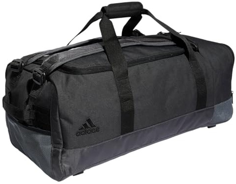 adidas Golf Herren 2023 Hybrid l einstellbare Gurte Duffle Bag - Grau Five