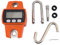 Hakenwaage Tragbare LCD-Digital-Elektronik-Wildwaage 100 Kg LCD-Industrie-Mini-Hängewaage 300 Kg mit Haken