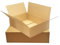 100 MyPack Faltkartons 350x250x100 mm braun 1 wellig für DHL Päckchen S rechteckiger Versandkarton für kleine Waren kleine Kartons