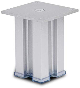 SENNIAN Pieds de Table à Manger en Forme de V en Fer forgé Noir Support Simple Bureau de Conférence Bureau Table à Thé Pieds de Table en Dalle Pieds de Table à Manger Cadre de Support de M