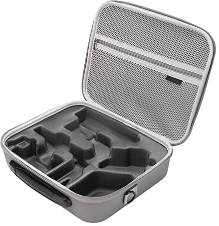 Dpofirs RS 3 Kamera Stabilisator Aufbewahrungstasche, Tragbare Reise Hartschalen Aufbewahrungstasche, Handheld Gimbal Stabilisator Tasche mit Riemen