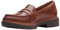 Clarks Damen Westlynn Ayla Penny Loafer, Black Leather, 39 EU
