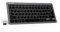 TECKNET Mini Teclado Inalámbrico 2.4G Ultra Delgado, Teclado Inalámbrico USB Ordenador Portátil para PC, Android Smart TV, Laptops (Español,con la Ñ)