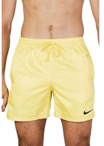 Nike Costume da Bagno Volley EU L, Giallo