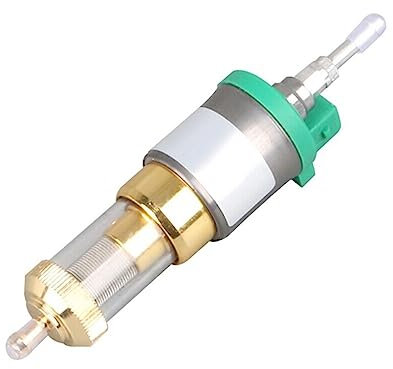 24V 28ml Heizungs-Kraftstoffdosierpumpe, 1 kW-5 kW Diesel-Heizungs-Kraftstoffdosierpumpe, Auto-Ultra-leise Metall-Auto-Heizungs-Kraftstoffpumpe für Luftheizungs-Benzinmotor (24V 28ml)