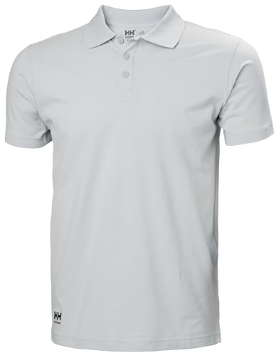 Helly Hansen Workwear Men's Classic Polo – Breathable Cotton Work Shirt