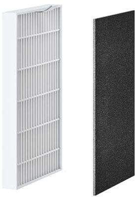 Tesvor Filter für S7PRO/M2/S5/S5MAX/ X500/M1/S6/Turbo/X500Pro Saugroboter, Staubsauger Roboter Zubehörteile