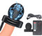 Jpscor Leitfähiges Silikon Elektro Shock Penisring Hodenring Set Elektrische Stimulator Cockringe Eichel Set Dick Penis Ring Hodensack Ringe Bondage E-Stim SM Erotik Sex Spielzeug für Männer Paar
