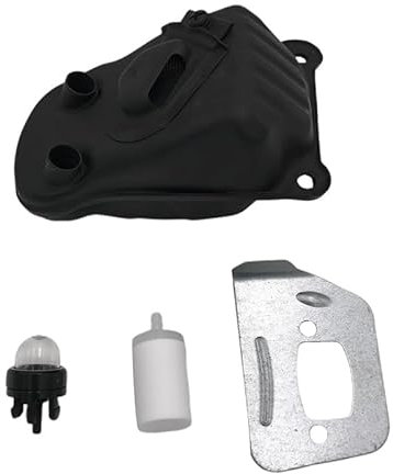 Kit de placa deflectora de silenciador for Husqvarna 550 XP 545 550XP, cebador de motosierra, piezas de repuesto de filtro de combustible, 523052602