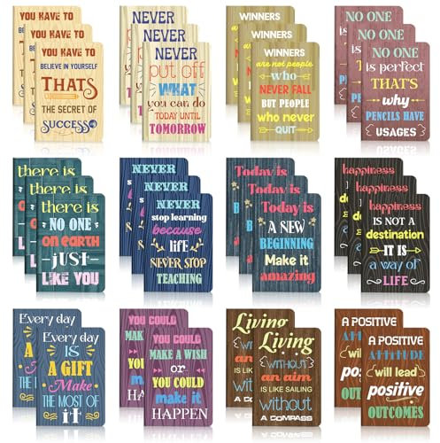 Koogel motivational notebook inspirational notebook coil notebook