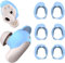 BLOOOK Almohadillas para los oídos compatibles con Bose QuietComfort Earbuds II y Bose QuietComfort Ultra Earbuds Tapones para los oídos, accesorios compatibles con Bose QC Earbuds 2 II Cubiertas