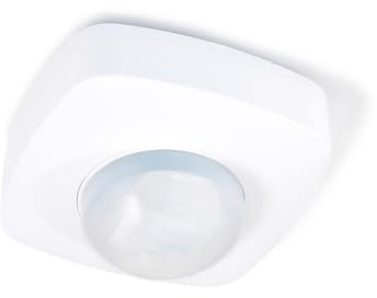 Milio Bewegungsmelder 5745 PIR Aufputz 360° - Effizienz und Zuverlässigkeit in der Hausautomation - Einfache Installation - Multifunktional und robust - Elegantes Design