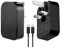 20W USB C Charger, Nokia G42 C32 X30 XR21 / Nokia G22 G60 Mobile Phone Fast Charger Folding Universal PD Charger With Smart IC UK Plug With PD USB C Cable For Nokia X30 5G / Nokia G60 5G (BLACK)