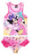 United Labels Disney Minnie Mouse Tankini Costume da bagno con volant per bambine – Costume da bagno in due pezzi rosa, Colore: rosa., 92 cm