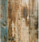 AMIGO Brown and Blue Wood Planks Self Adhesive Wallpaper Rustic Peel and Stick Contact Paper Waterproof Wall Sticker Sticky Back Plastic Vinyl Film Roll for Kitchen Door Cabinet 44.5x500cm