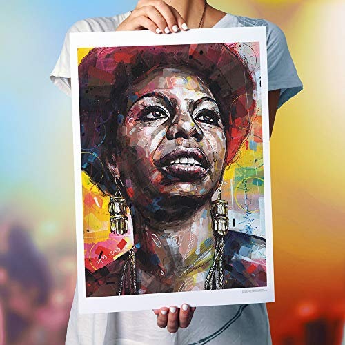 Nina Simone Poster 50x70 cm
