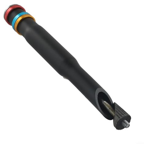 Adaptateur de tige en alliage d'aluminium pour vélo, 25 4 mm à 28 6 mm