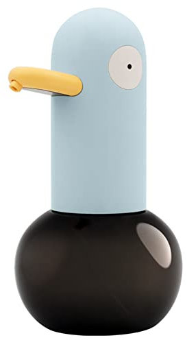 Automatischer Seifenspender, niedliche Cartoon-Entenform, Infrarot-Induktions-Flüssigseifenspender, berührungsloser, batteriebetriebener Handseifenspender für Kinder