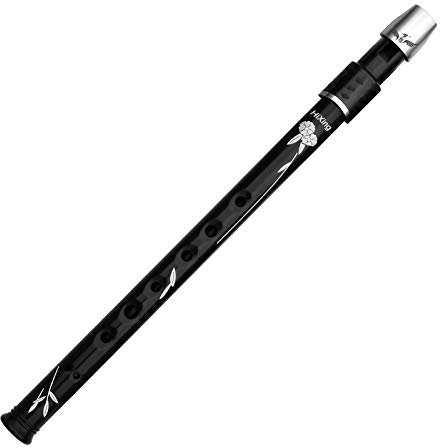 Funien Leichte Irish Whistle Tin Whistle Flöte Blockflöte Instrument für Erwachsene Schüler Anfänger Sopran Blockflöte Irische & Internationale Blasinstrumente Tonart C.