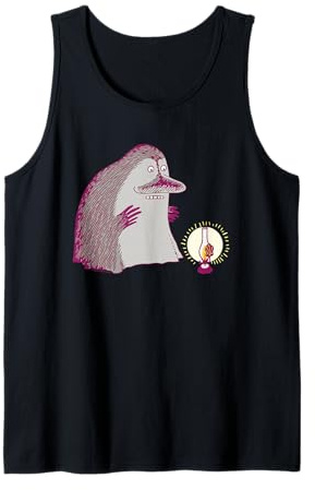 Mumin The Groke Grusel-Lampe Tank Top