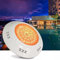 ZJHESXV Luces subacuáticas RGB Que cambian de Color, 12 V, Impermeables, IP68, para Pared de Verano, jardín, Piscina, Material de PC Anti-UV (luz RGB de 18 W)