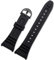 HKTS Für 3239 W-96H-1A 2A 9A spezielles Silikonarmband elektronisches Uhrenkettenzubehör schwarz
