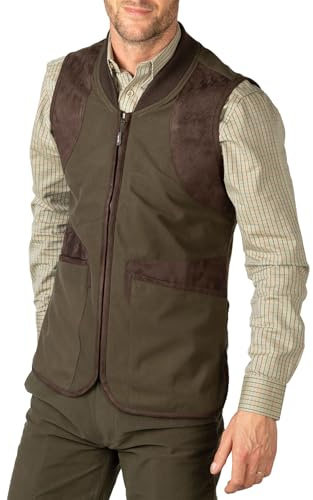 Rydale Men's Waistcoat Shooting Hunting Work Gilet Bodywarmer Gents Jacket