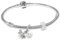 PANDORA Damenarmband Silber Geschenk-Set Glühwürmchen und Gänseblümchen 68633-18 18 cm