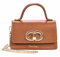 Pierre Cardin Sac en Cuir Véritable pour Femme - Petit Sac à Bandoulière Élégant et Multifonctionnel