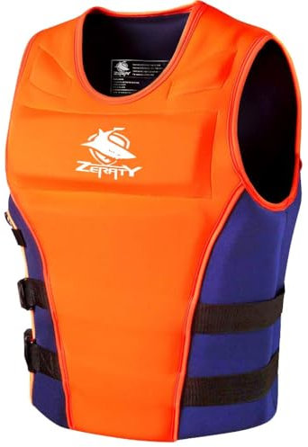Zeraty Schwimmjacke für Erwachsene Mann Frauen Schwimmweste Auftriebsweste für Kanu Kajak Segeln und andere Wassersportarten