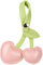 Taschenanhänger,Bag Charms,Kirsche Keychain Aesthetic,Schlüsselanhänger Rosa für Handtaschen Anhänger Tasche Accessoires,Schlüsselanhänger Aesthetic,Taschen Charms Zubehör,Charm Goyard Accessories