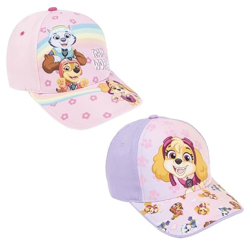 CERDÁ LIFE'S LITTLE MOMENTS Diseño Exclusivo Y Licencia Oficial – Gorra Paw Patrol Niños Y Cómoda Para USO Diario Baskenmütze, Unisex, Kinder, violett, Einheitsgröße