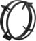 ANDRESLAD Simmer Plate for Gas Hob Universal Pan Gas Stove Accessories Round Stove Top Wok Ring Replacement Parts for Wok Burner