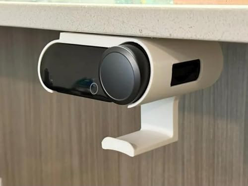 Untertisch Halterung & Aufhänger für SteelSeries Arctis Nova Pro Wireless Headset und Basisstation, Kopfhörer Aufhängerständer für Arctis Nova Pro Wireless (Weiß)