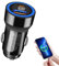 Chargeur de voiture PD 30W | Duals multi-usages Ports USB pour une charge rapide | Chargeur de téléphone portable pour tablette, dashcam, contrôleurs de jeu, appareils automobiles, charge rapide p