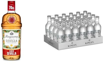 Tanqueray Flor De Sevilla Distilled Gin - 700 Ml -Kinley Tonic Water 24x200ml
