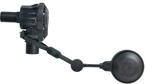 Hydraulikventil mit Schnellverschluss, Schwimmerventil, Niveauregler für Wasserfluss, Gelenkarm, patentiertes MAC3 System (¾)