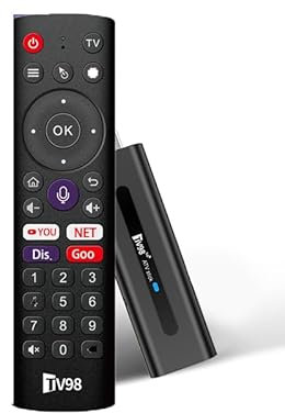 Android TV Stick 4K 2GB RAM 16GB Mini Smart TV Box WiFi 6 Quad-Core 64bit Dual 2.4G/5G HDR10+ Ultra USB HD Smart TV Stick Box Streaming Media