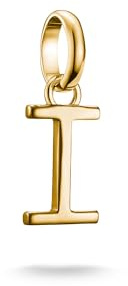 Thomas Sabo Charm Club Connect Charm Pendant Letter Recycled 925 Silver