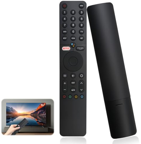 XMRM-19 Adecuado para Xiaomi Mi TV P1/Q1 (32/43/50/55/75)–Bluetooth con Voz