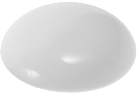 Angoily Urinal Siphonabdeckung aus Keramik 9cm ohne Loch Spritzschutz und Abflussfiltereinsatz für Männer Universelle Urinal Abdeckung für Badezimmer und Öffentliche Einrichtungen