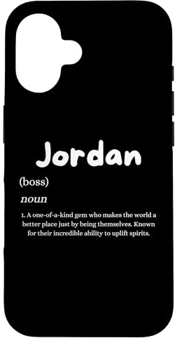 Jordan Definition Personalized Custom Costume For Jordans Case for iPhone 16