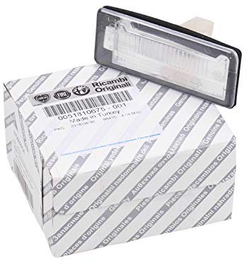 Original Kennzeichenleuchte Doblo ab Bj. 2009 OE 51810675