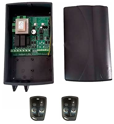 KIT CENTRALE CENTRALINA UNIVERSALE PUJOL PER SERRANDA AVVOLGIBILI +2 TELECOMANDI