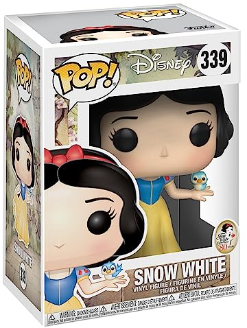 Funko Pop! Disney: Snow White Vinyl Figure - Schneewittchen - Vinyl-Sammelfigur - Geschenkidee - Offizielle Handelswaren - Spielzeug Für Kinder und Erwachsene - Movies Fans - Modellfigur Für Sammler
