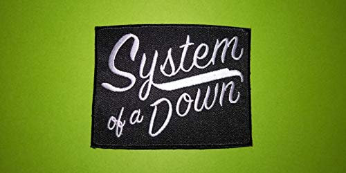 Ecusson-Patches Aufnaher Toppa???System Of A Down???zum Aufb?geln