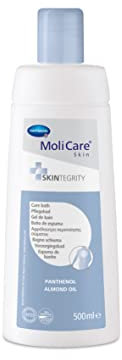 MoliCare Skin - Gel de Bain - pH Neutre à la Peau - Testé Sous Contrôle Dermatologique - 500 ml